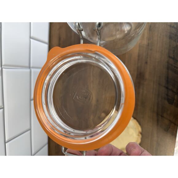 NEW Vintage Marmalade Geese Glass Canister 2L - Picture 7 of 9